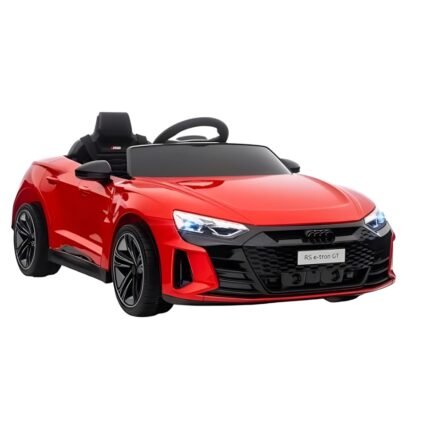 Red Electric Audi RS e-tron GT Ride On Car